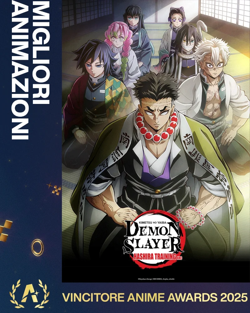 Crunchyroll Anime Awards 2025